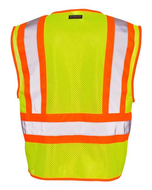 Kishigo Unisex Ultra-Cool™ Contrasting Mesh Vest thumbnail 3