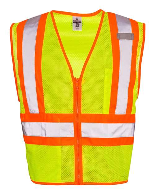 Kishigo Unisex Ultra-Cool™ Contrasting Mesh Vest thumbnail 2