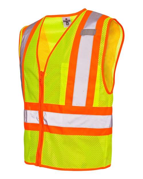 Kishigo Unisex Ultra-Cool™ Contrasting Mesh Vest thumbnail 4