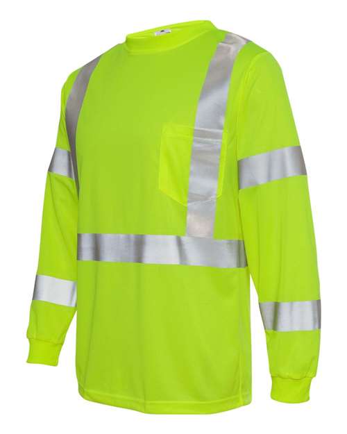 Kishigo Unisex Long Sleeve Class 3 T-Shirt thumbnail 4