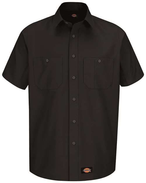Dickies Men's Short Sleeve Work Shirt (WS20) thumbnail 2