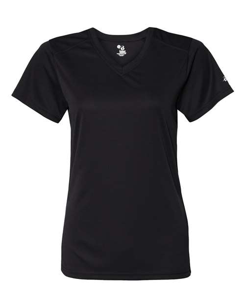Badger Women’s B-Core V-Neck T-Shirt thumbnail 2