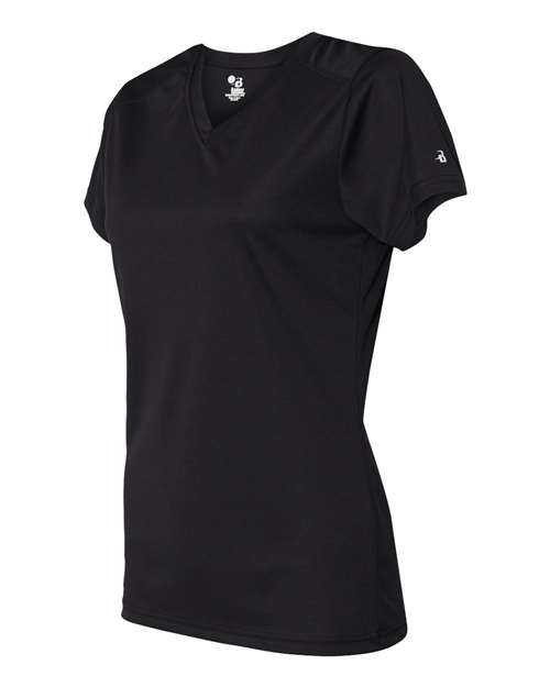 Badger Women’s B-Core V-Neck T-Shirt thumbnail 4