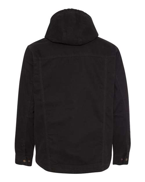 DRI DUCK Men's Laredo Boulder Cloth™ Canvas Jacket with Thermal Lining thumbnail 4