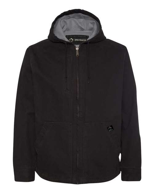 DRI DUCK Men's Laredo Boulder Cloth™ Canvas Jacket with Thermal Lining thumbnail 3