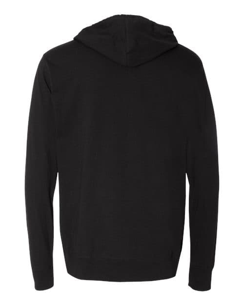 Independent Trading Co. Unisex Lightweight Hooded Pullover T-Shirt thumbnail 4