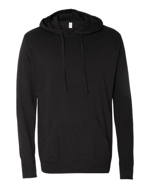 Independent Trading Co. Unisex Lightweight Hooded Pullover T-Shirt thumbnail 3