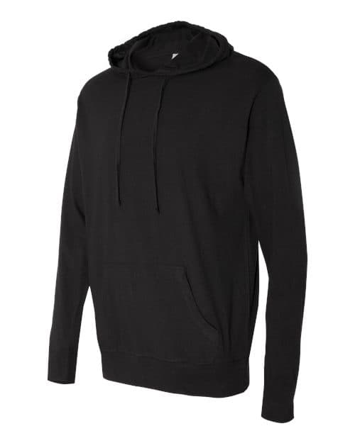 Independent Trading Co. Unisex Lightweight Hooded Pullover T-Shirt thumbnail 6
