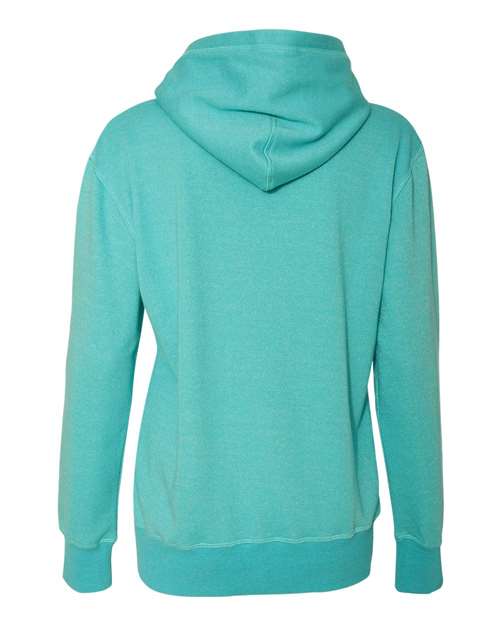 J. America Women’s Glitter French Terry Hooded Sweatshirt thumbnail 3