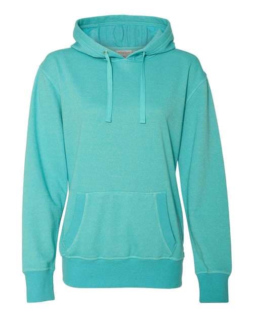 J. America Women’s Glitter French Terry Hooded Sweatshirt thumbnail 2