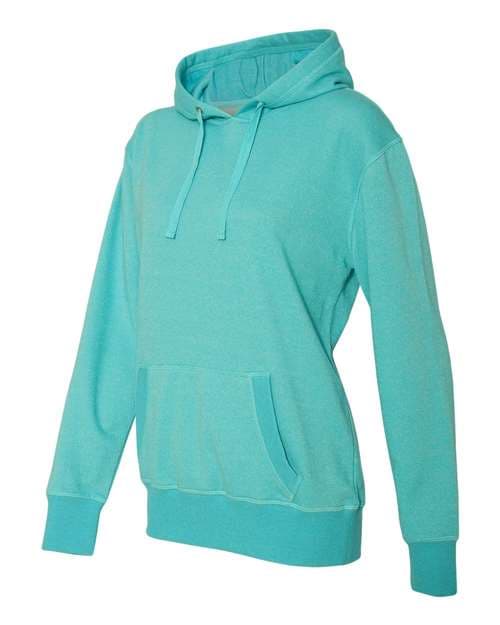 J. America Women’s Glitter French Terry Hooded Sweatshirt thumbnail 4