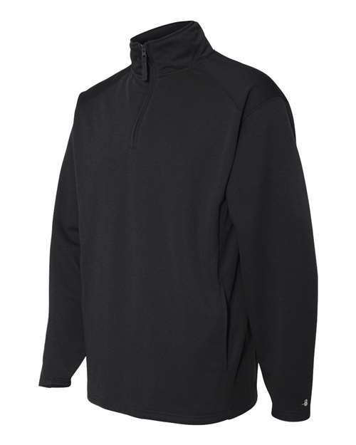 Badger Men's Performance Quarter-Zip Pullover thumbnail 4