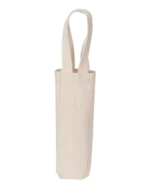 Liberty Bags Single Bottle Wine Tote thumbnail 2