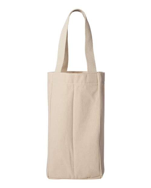 Liberty Bags Double Bottle Wine Tote thumbnail 3