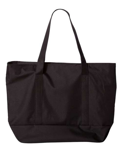 Liberty Bags Bay View Giant Zippered Tote thumbnail 3