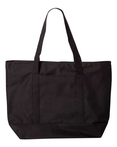 Liberty Bags Bay View Giant Zippered Tote thumbnail 2