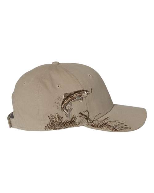 DRI DUCK Trout Cap thumbnail 4