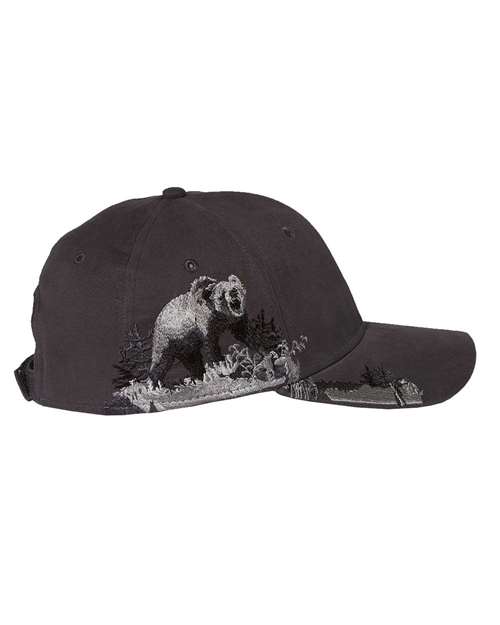 DRI DUCK Grizzly Bear Cap thumbnail 4