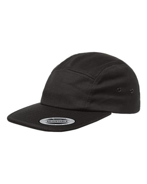 YP Classics Classic Jockey Flat Bill Cap thumbnail 4