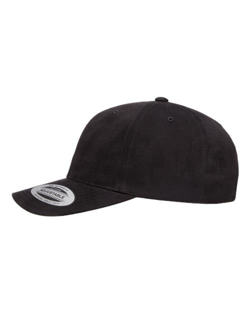 YP Classics Structured Brushed Twill Cap thumbnail 4
