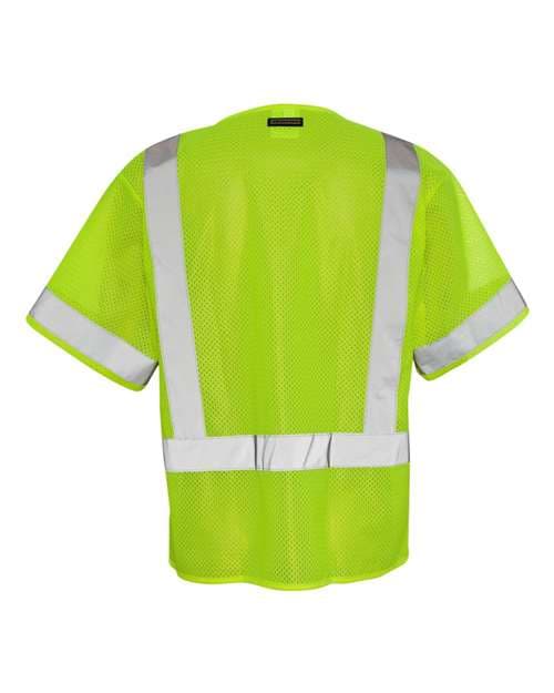 Kishigo Unisex Class 3 Economy Vest thumbnail 3