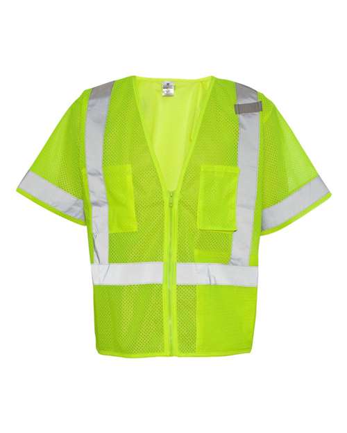 Kishigo Unisex Class 3 Economy Vest thumbnail 2