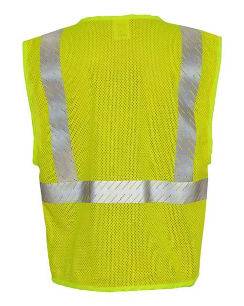 Kishigo Men's Flame Resitant Breathable Mesh Vest thumbnail 3