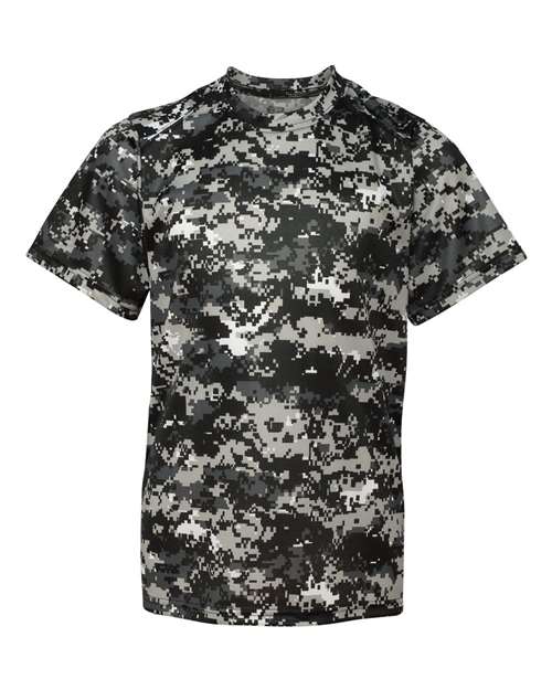 Badger Youth Digital Camo T-Shirt thumbnail 2