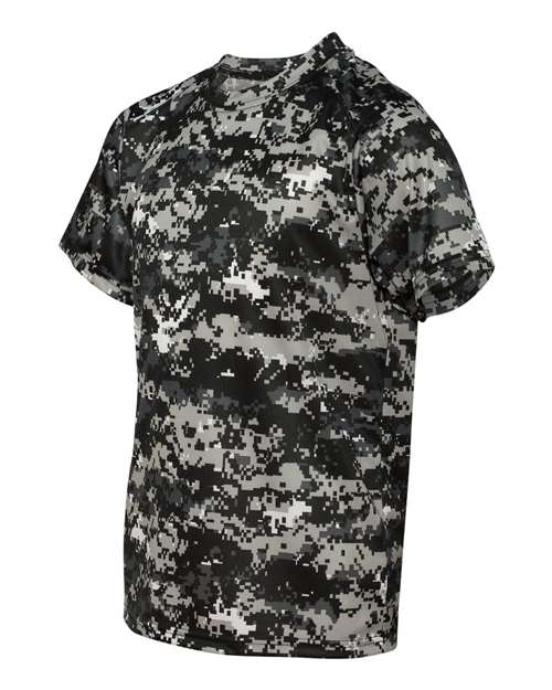 Badger Youth Digital Camo T-Shirt thumbnail 4
