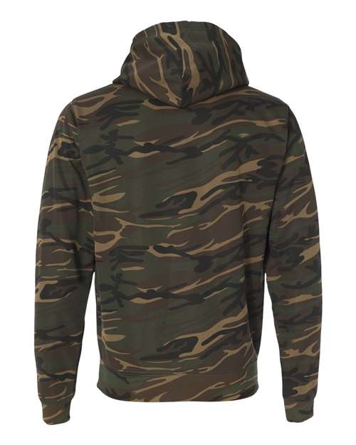 J. America Men's Polyester Tailgate Hooded Sweatshirt thumbnail 4