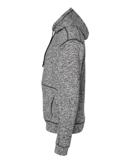 J. America Men's Cosmic Fleece Hooded Sweatshirt thumbnail 6