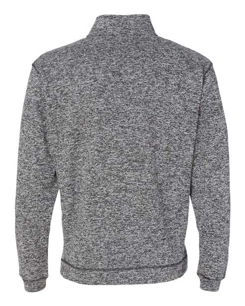 J. America Men's Cosmic Fleece Quarter-Zip Sweatshirt thumbnail 4