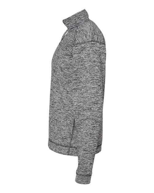 J. America Men's Cosmic Fleece Quarter-Zip Sweatshirt thumbnail 6