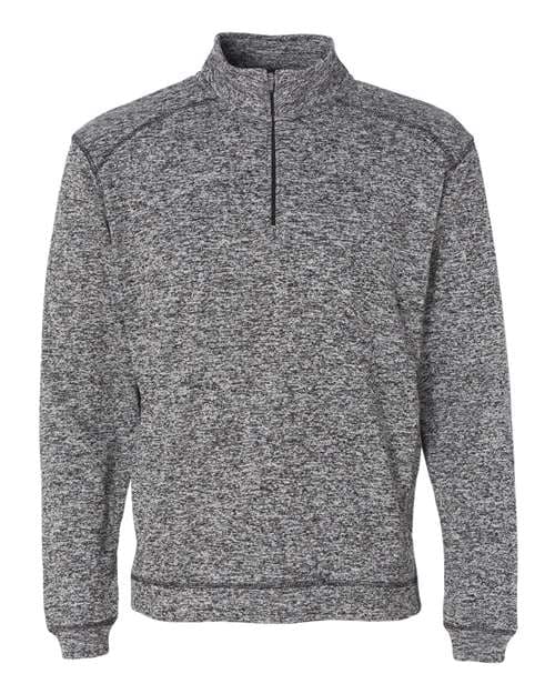 J. America Men's Cosmic Fleece Quarter-Zip Sweatshirt thumbnail 3