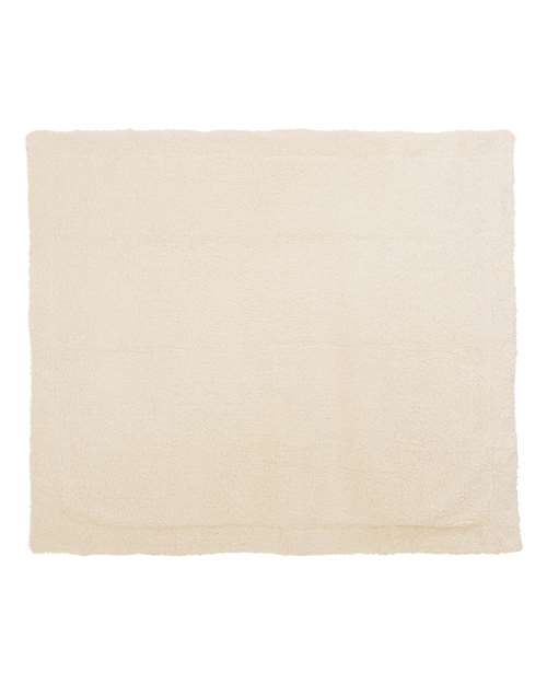 Alpine Fleece Micro Mink Sherpa Blanket thumbnail 3