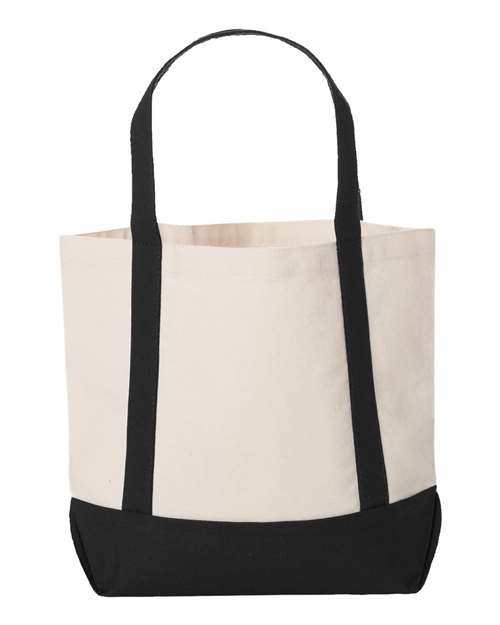 Liberty Bags Seaside Boater Tote thumbnail 3