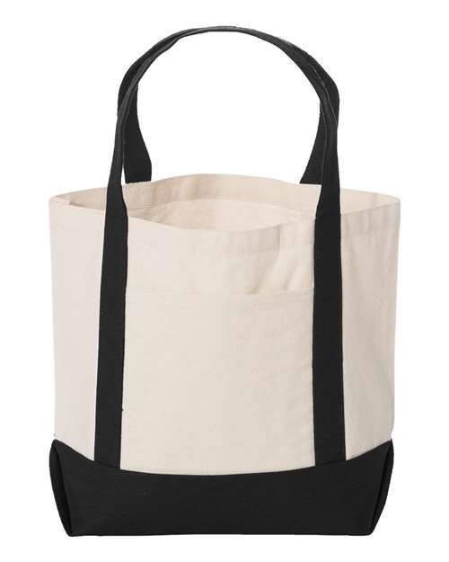 Liberty Bags Seaside Boater Tote thumbnail 2