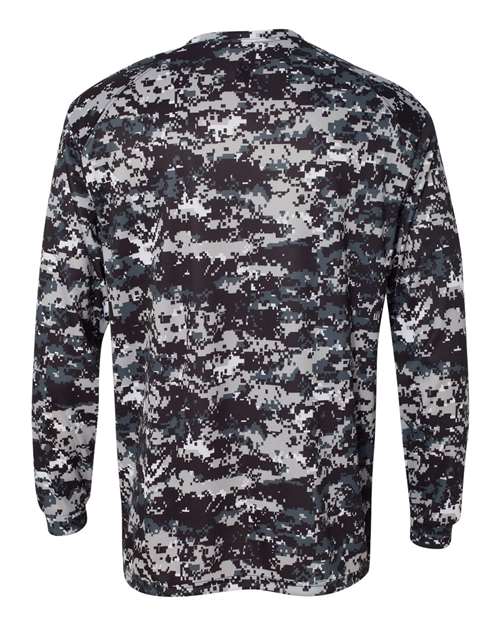 Badger Men's Digital Camo Long Sleeve T-Shirt thumbnail 3