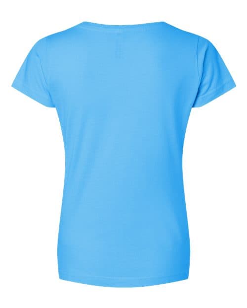 LAT Women's Fine Jersey V-Neck Tee thumbnail 3