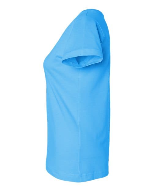 LAT Women's Fine Jersey V-Neck Tee thumbnail 4