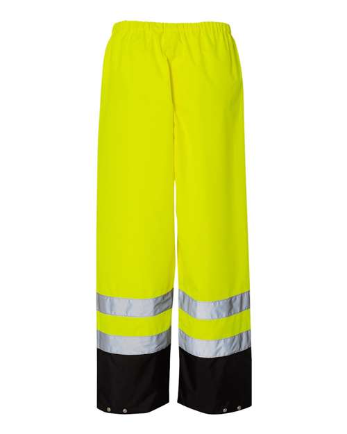 Kishigo Unisex Storm Cover Waterproof Rain Pants thumbnail 3
