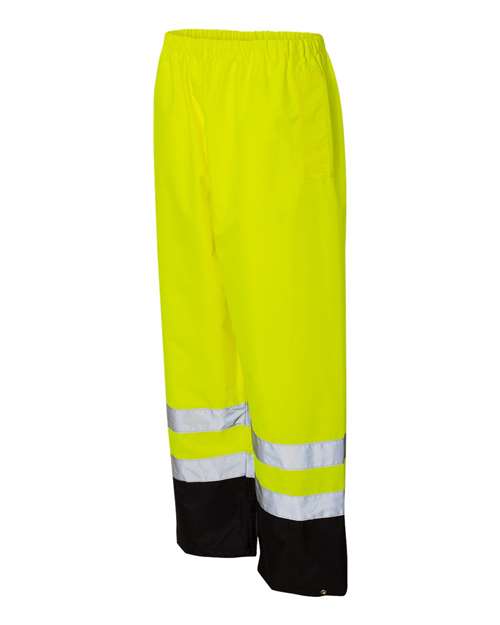 Kishigo Unisex Storm Cover Waterproof Rain Pants thumbnail 4