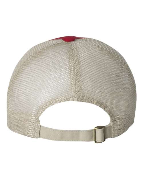 Valucap Contrast-Stitch Mesh-Back Cap thumbnail 3