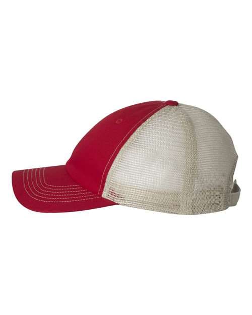 Valucap Contrast-Stitch Mesh-Back Cap thumbnail 4