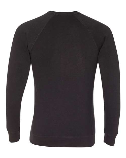 Independent Trading Co. Unisex Special Blend Raglan Crewneck Sweatshirt thumbnail 4