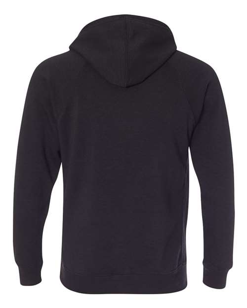 Independent Trading Co. Unisex Special Blend Raglan Hooded Sweatshirt thumbnail 4