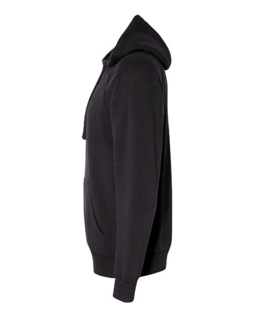 Independent Trading Co. Unisex Special Blend Raglan Hooded Sweatshirt thumbnail 6