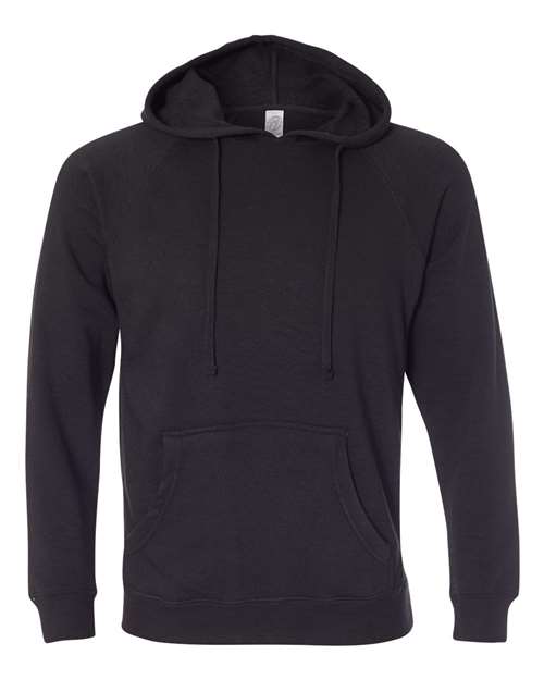 Independent Trading Co. Unisex Special Blend Raglan Hooded Sweatshirt thumbnail 3