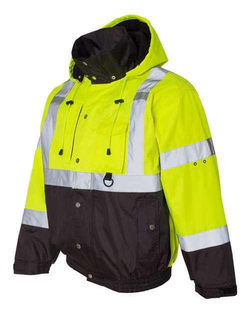 Kishigo Unisex Ripstop Bomber Jacket thumbnail 4