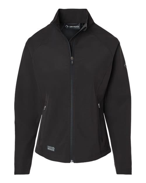 DRI DUCK Women's Contour Soft Shell Jacket thumbnail 3